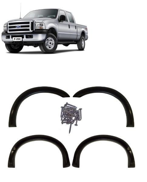 Alargador de Paralamas  F250 Cabine Simpl...