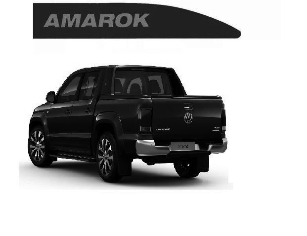 Friso Lateral Amarok CD Preto Mystic+SL*