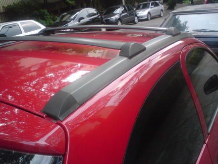 Bagageiro HB20 Hatch /16 Preto ( Fixado n...