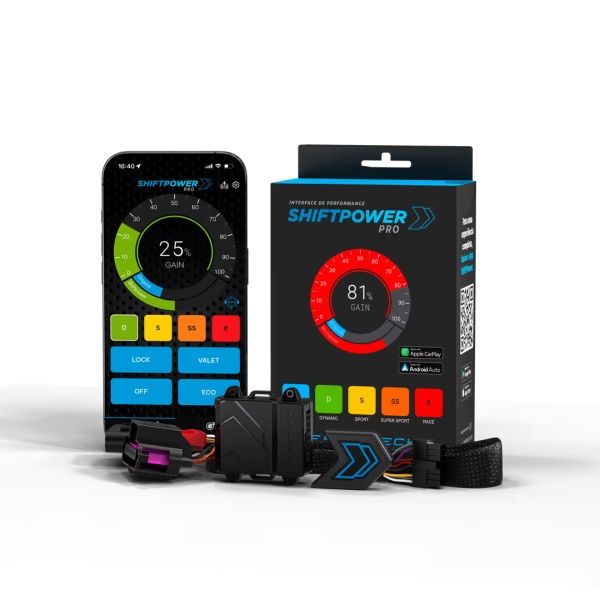 ShiftPower PRO - Módulo para Controle Ac ...