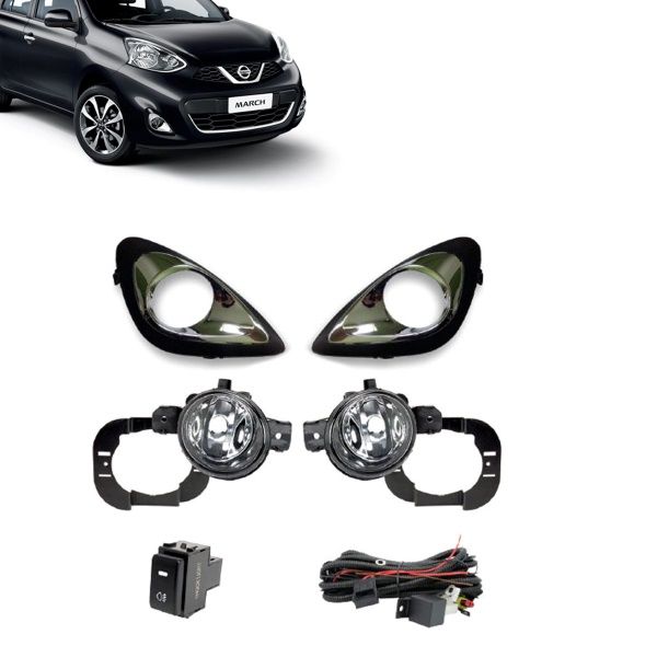 Farol Auxiliar March 15/ Bt Mod. Original* Farol Auxiliar March 15/ Bt Mod. Original*