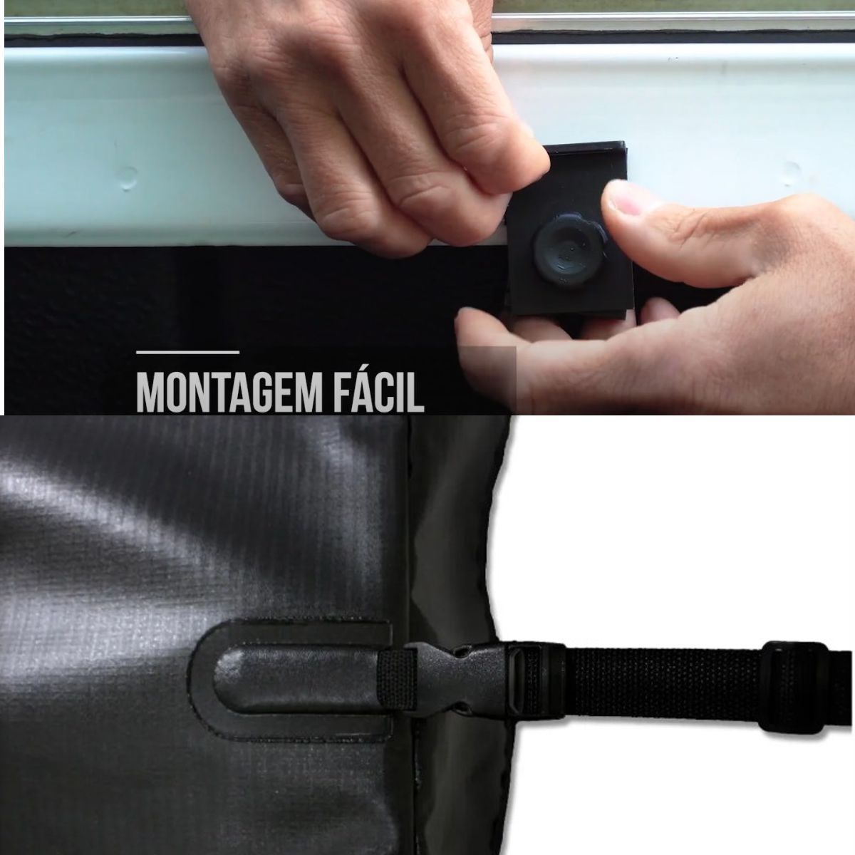 Bolsa Porta Bagagem Horizontal - Modelo M...