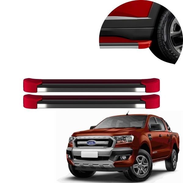 Estribo EVO Ranger Cabine Dupla 2013 até ...