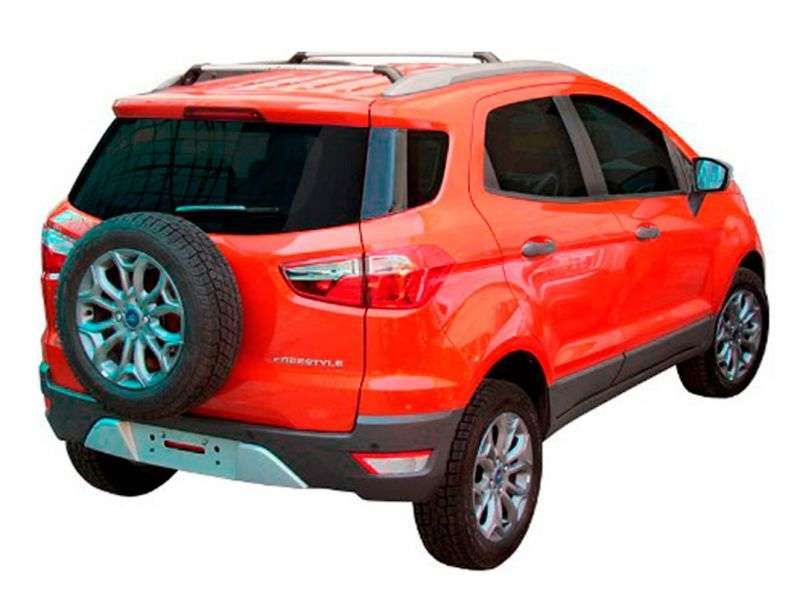 Travessa P/ Longarina Ecosport 13/ Prata ...