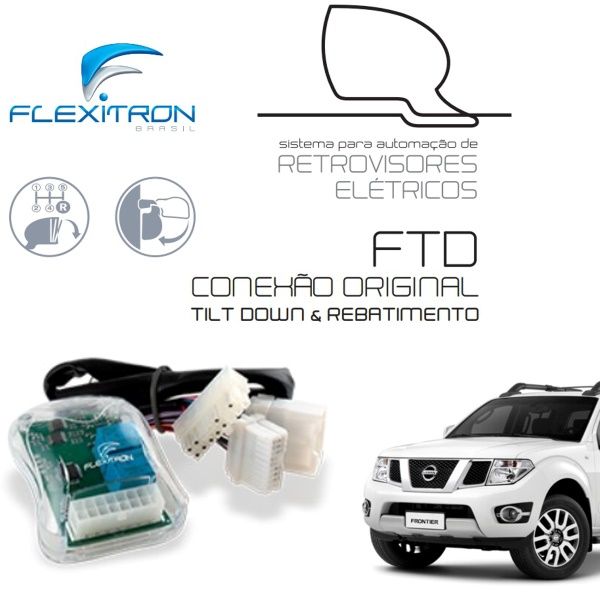 Tilt-down Plug & Play -Frontier 10/16*