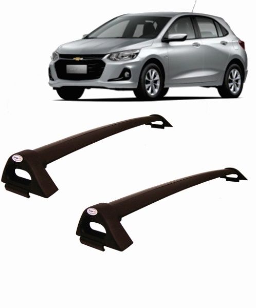 Rack de Alumínio Onix 20/ Hatch Preto*