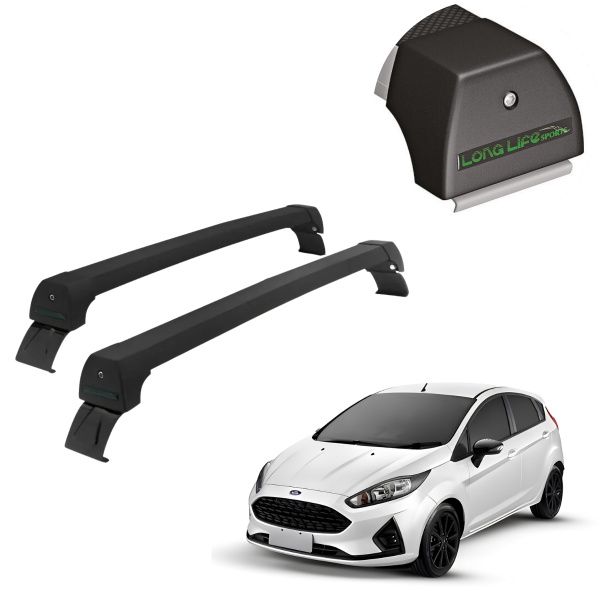 Rack de Alumínio Preto 45kg New Fiesta 20...