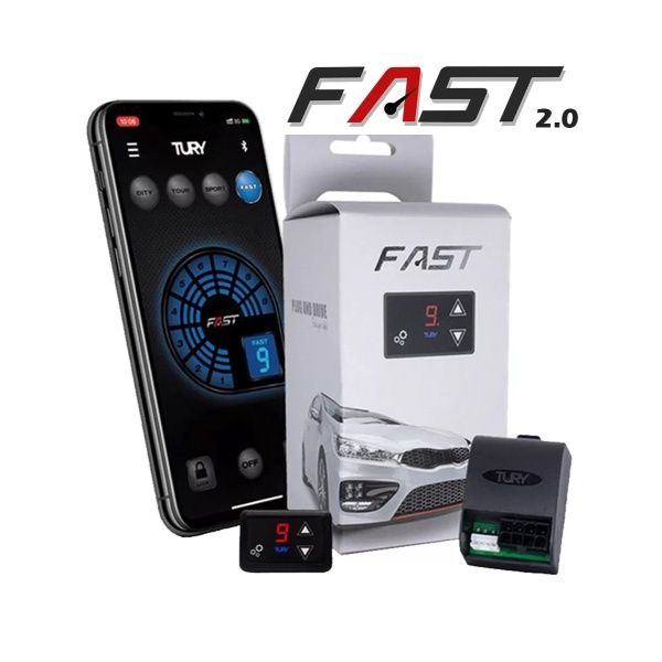 Módulo para Controle de Aceleração 2.0 Bl...