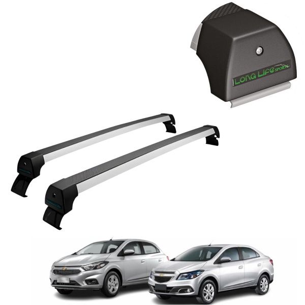 Rack de Alumínio Prata 45kg Onix / Prisma...