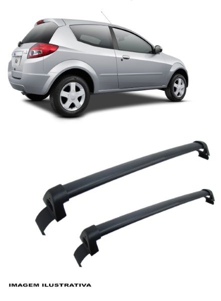 Rack de Alumínio Ká 08/13 Preto*