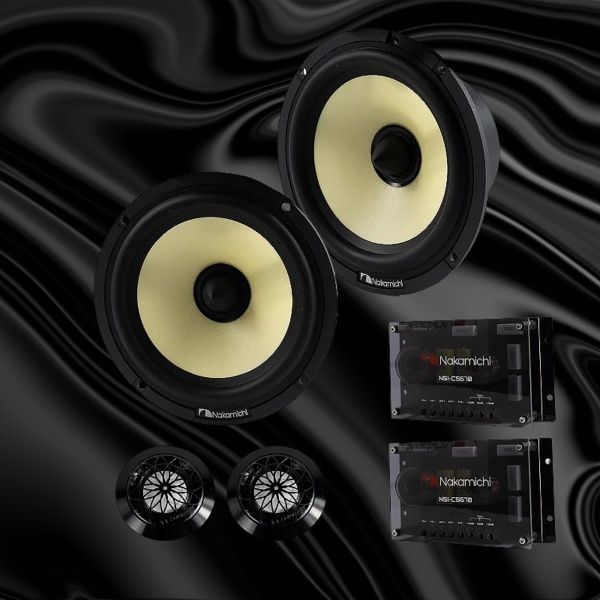 Kit Duas Vias 6.5" 840 Watts 3 OHMS (PAR)... Kit Duas Vias 6.5" 840 Watts 3 OHMS (PAR)...