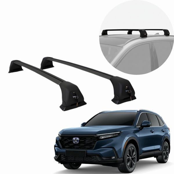 Rack de Alumínio HR-V 23/ Prata*