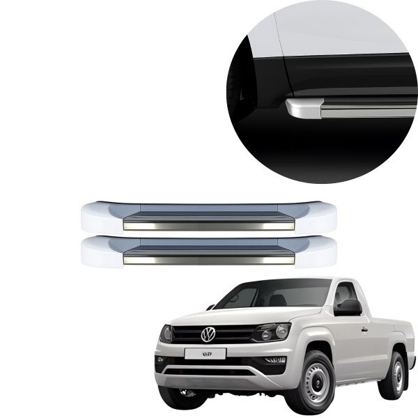 Estribo EVO Amarok Cabine Simples 2010 at...