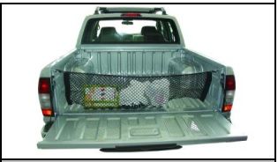 Rede p/ Caçamba  (Cargo Bag) *