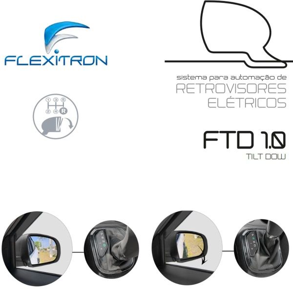 Módulo Tilt Down Retrovisores direito *