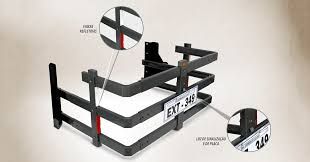 Extensor de Caçamba Flat - Hilux 05/15*