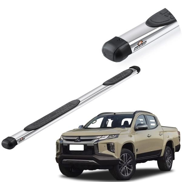 Estribo Oblongo Cromo L200 Triton Sport 2...