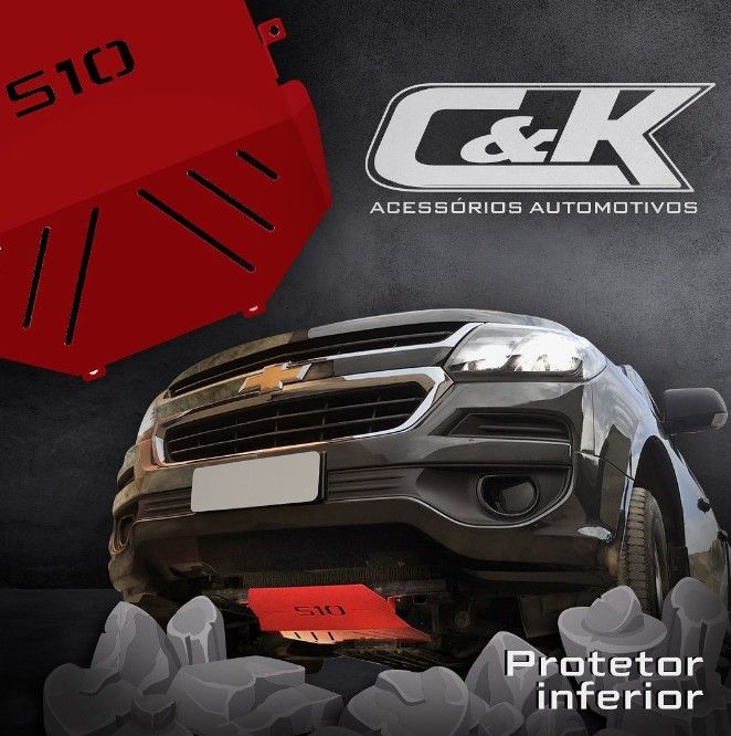 Protetor de Cárter Personalizado S10 17/2...