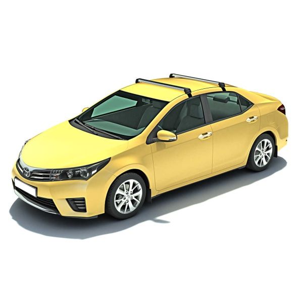 Rack de Alumínio Prata 45kg Corolla 2015 ...