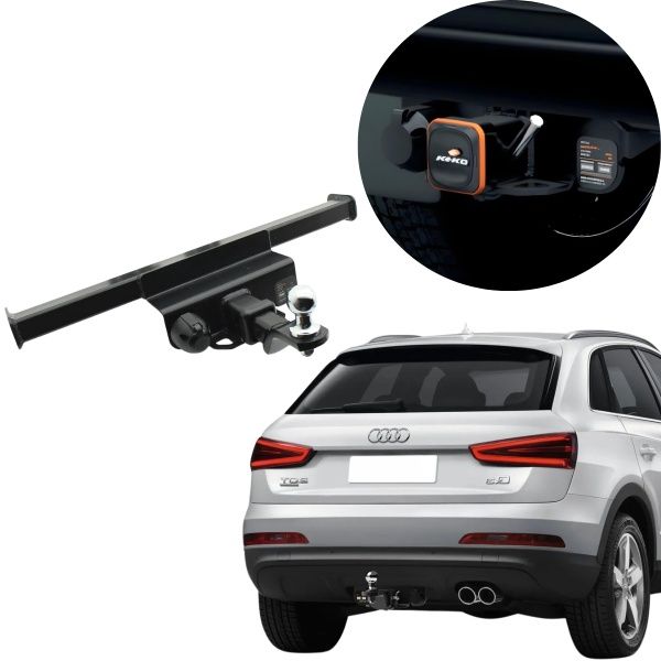 Engate Removivel K1 Audi Q3 2014 até 2020...