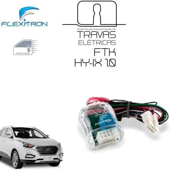 Modulo Travamento Auto Lock  IX35*