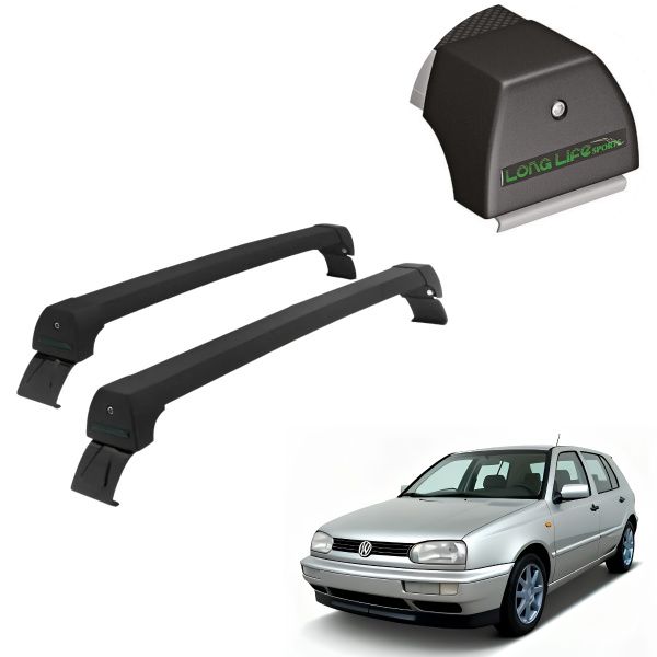 Rack de Alumínio Prata 45kg Golf 1994 até...