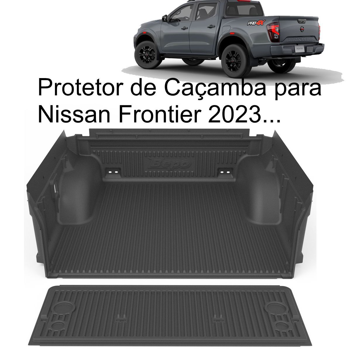 Protetor de Caçamba 23/ Frontier*