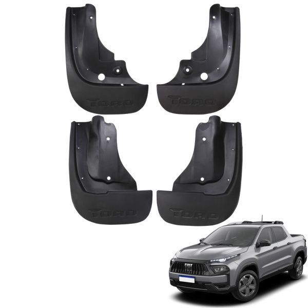 Apara Barro Fiat Toro 2017 até 2021 (Pret...