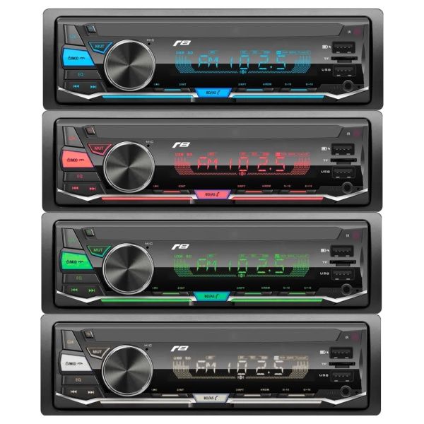 Rádio Automotivo MP3 com Bluetooth - R8 Rádio Automotivo MP3 com Bluetooth - R8