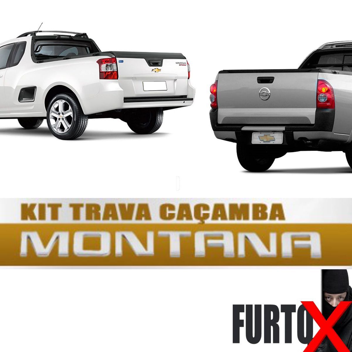 Trava Elétrica de Tampa Traseira Montana ...