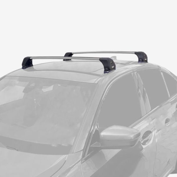 Rack de Alumínio Prata 60kg com Chave BMW...