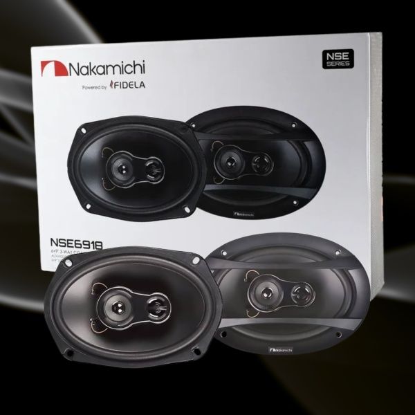 Alto Falante 6.x9" Triaxial 520Watts 3 OH... Alto Falante 6.x9" Triaxial 520Watts 3 OH...