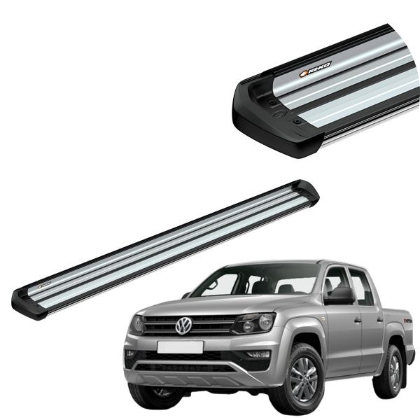 Estribo Integral Prata Amarok 2010 até 20...