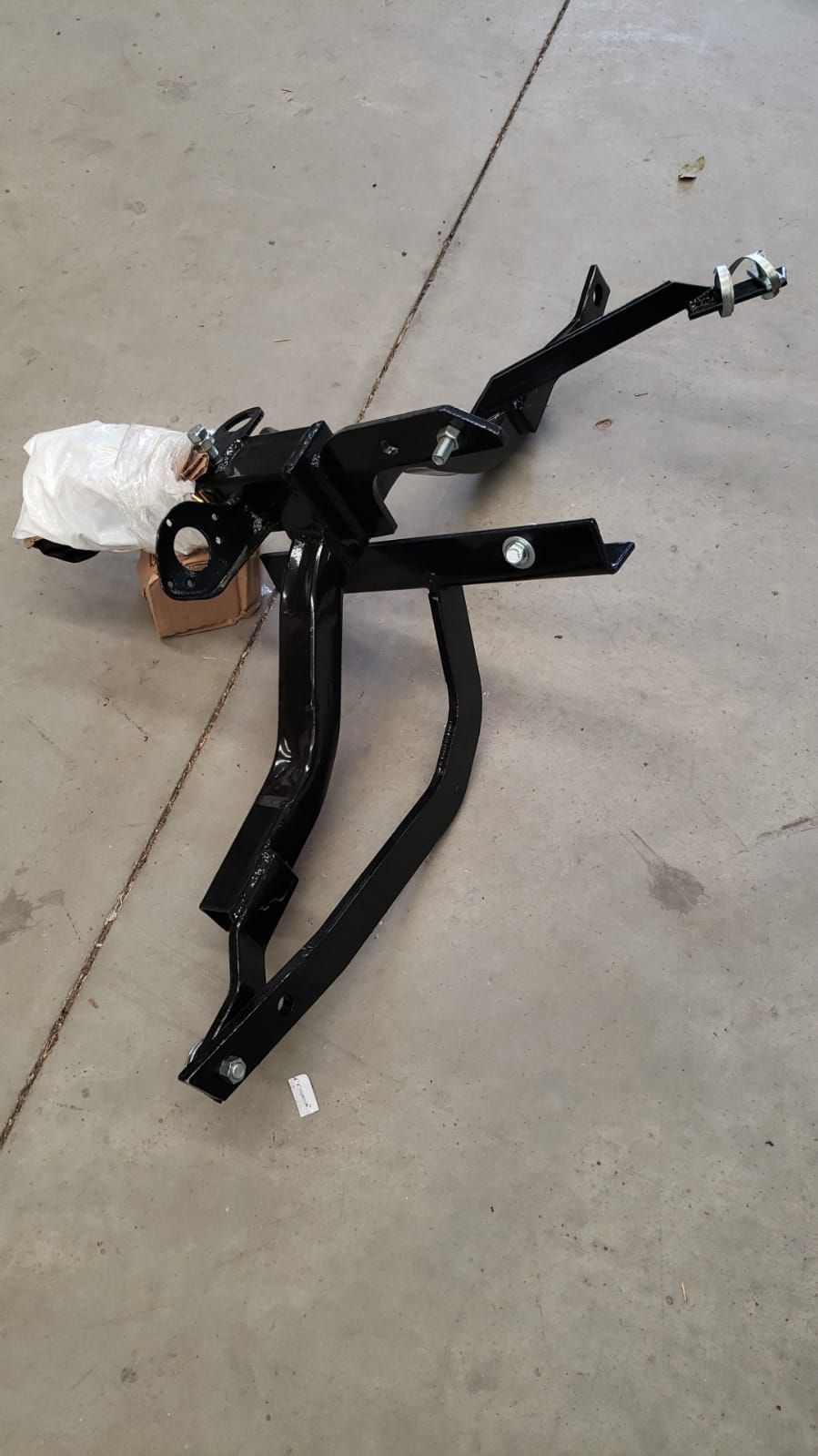 Engate Removível BMW X1 11/15 700Kg*