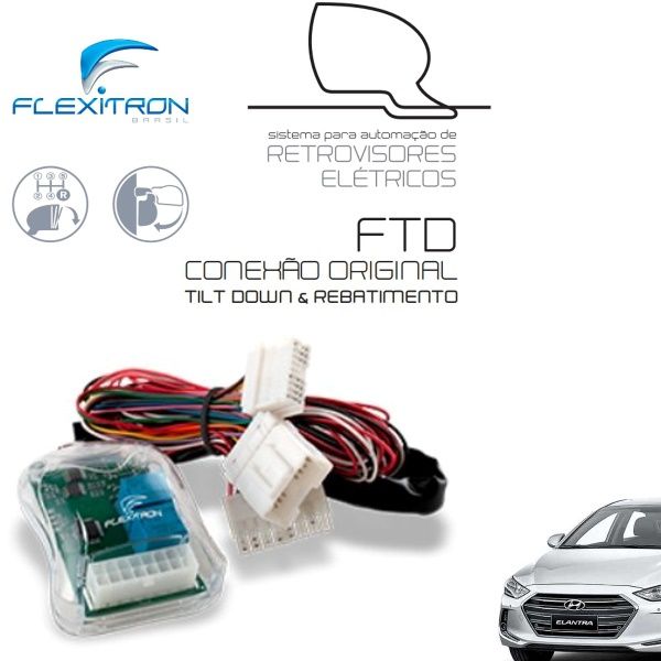 Tilt-down Plug & Play -Elantra 17*