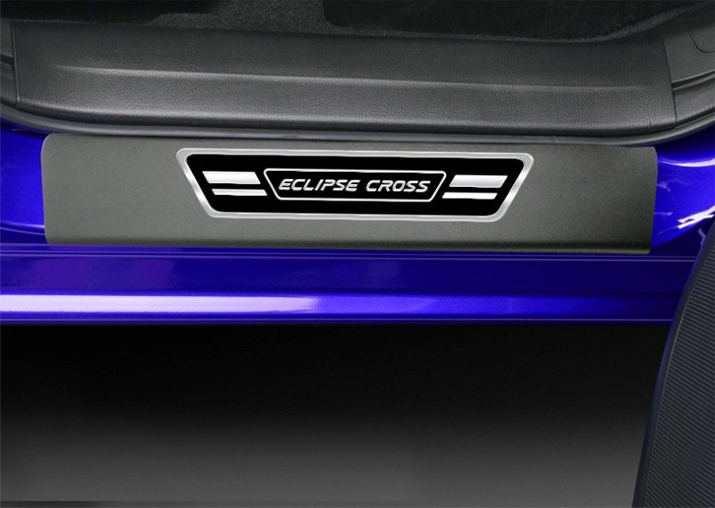 Soleira Resinada Eclipse Cross Elegance