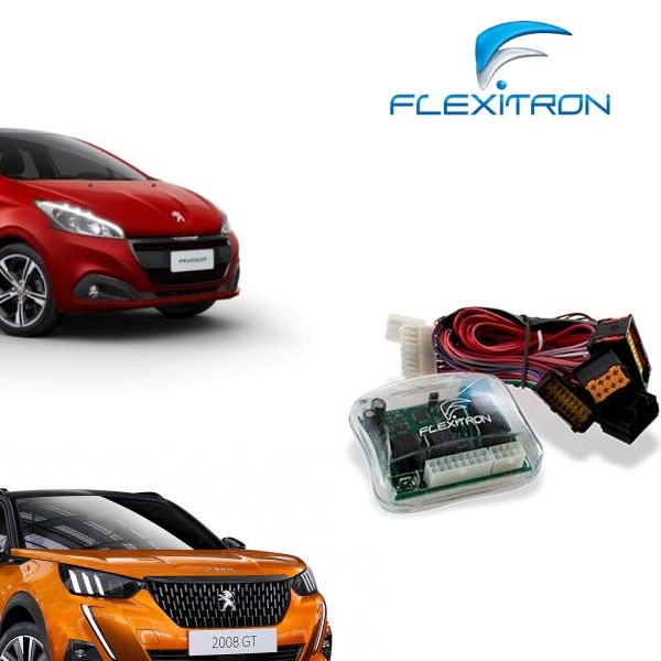 MLV P/4 Vidros Peugeot 208*