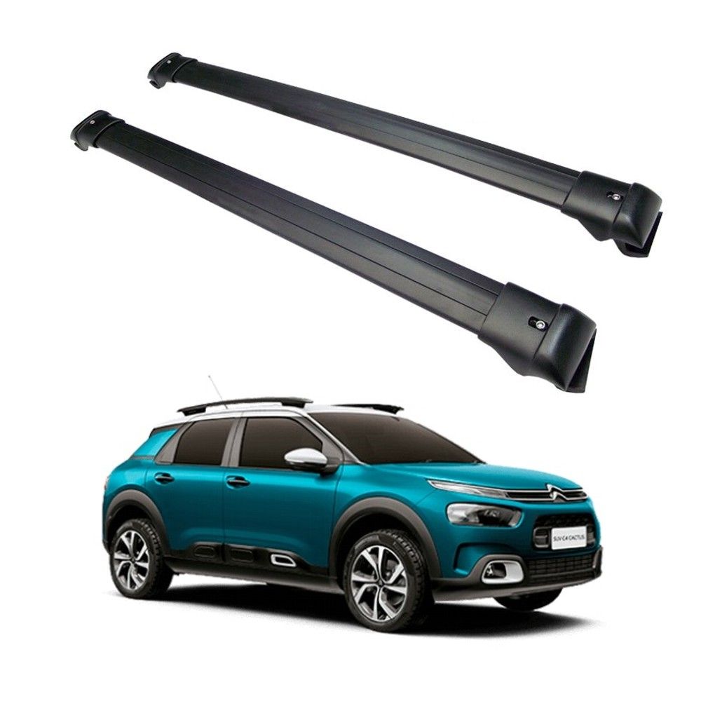 Travessa P/ Longarina C4 Cactus Preta Larga*