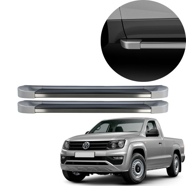 Estribo EVO Amarok Cabine Simples 2010 at...