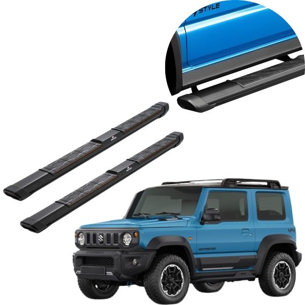 Estribo My Road Preto Jimny Sierra 2016 a...