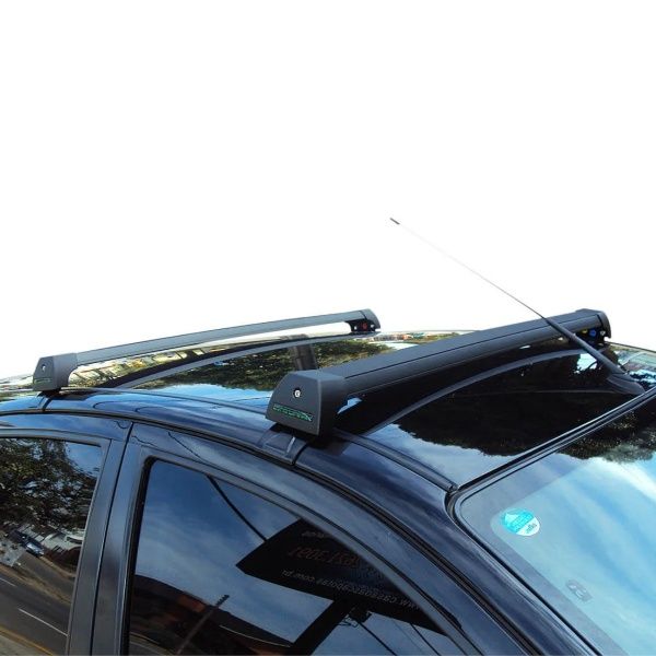 Rack de Alumínio Preto 40kg Peugeot 208 2...