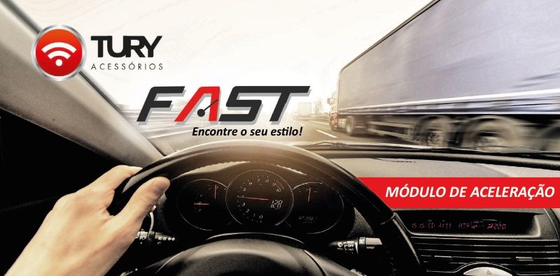 Módulo para Controle de Aceleração 1.0 Co...