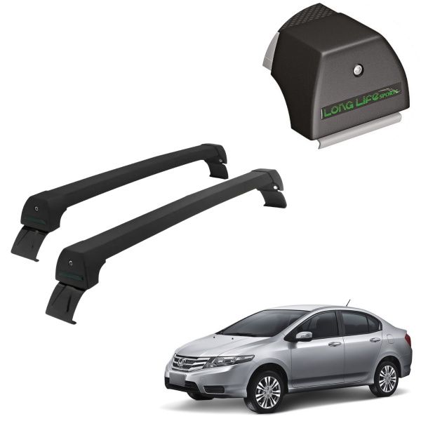 Rack de Alumínio Preto 45kg Honda City 20...