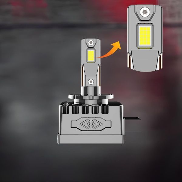Lâmpada de Led D3 OEM Branca 6000K/8000L ... Lâmpada de Led D3 OEM Branca 6000K/8000L ...