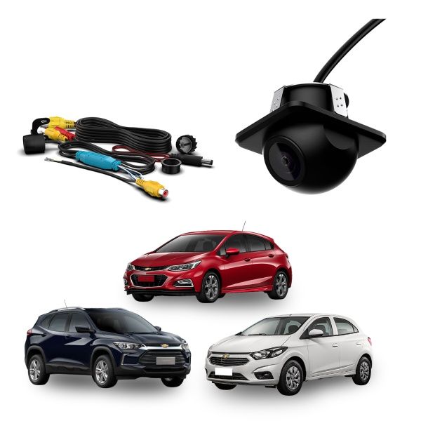 Câmera de Ré para Linha Chevrolet - Faaf ...