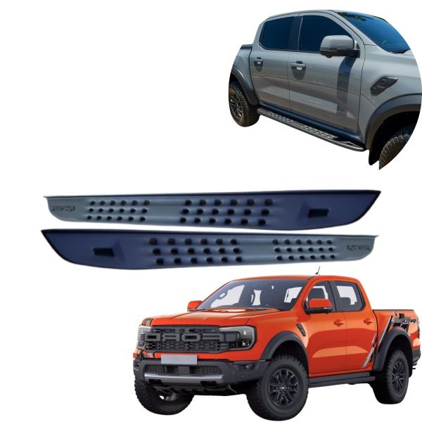 Estribo Raptor Alumínio Ranger Cabine Dup...