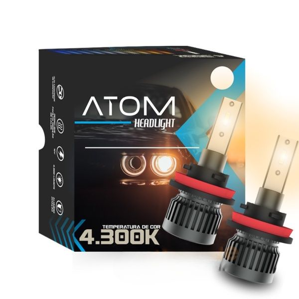 Lâmpada de Led H27 Amarelo 4300K/3700L – ...