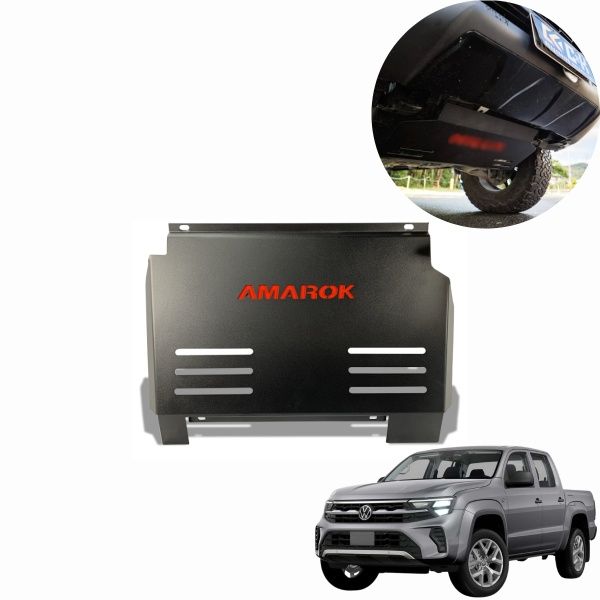 Protetor de Motor/Cárter em Aço Amarok 20...