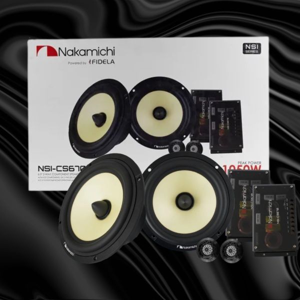 Kit Duas Vias 6.5" 840 Watts 3 OHMS (PAR)... Kit Duas Vias 6.5" 840 Watts 3 OHMS (PAR)...