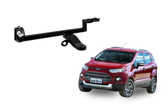Engate de Reboque Fixo Ecosport 1.6 2013 ...